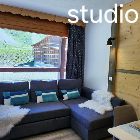 Arc 2000 - Appartement Ou Studio Avec Balcon Et Vue Les Arcs  Exteriér fotografie