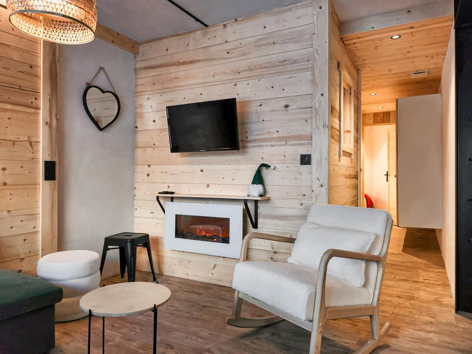 Arc 2000 - Appartement Ou Studio Avec Balcon Et Vue Les Arcs  Exteriér fotografie