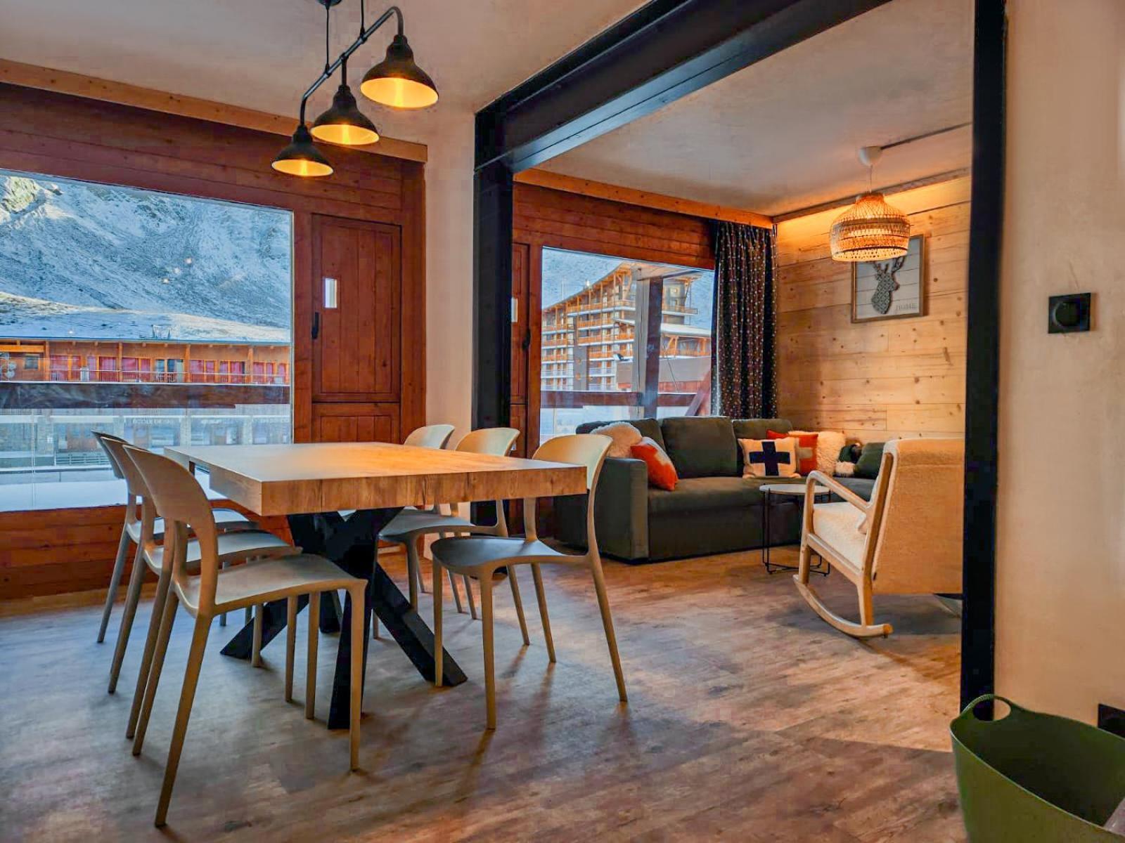 Arc 2000 - Appartement Ou Studio Avec Balcon Et Vue Les Arcs  Exteriér fotografie