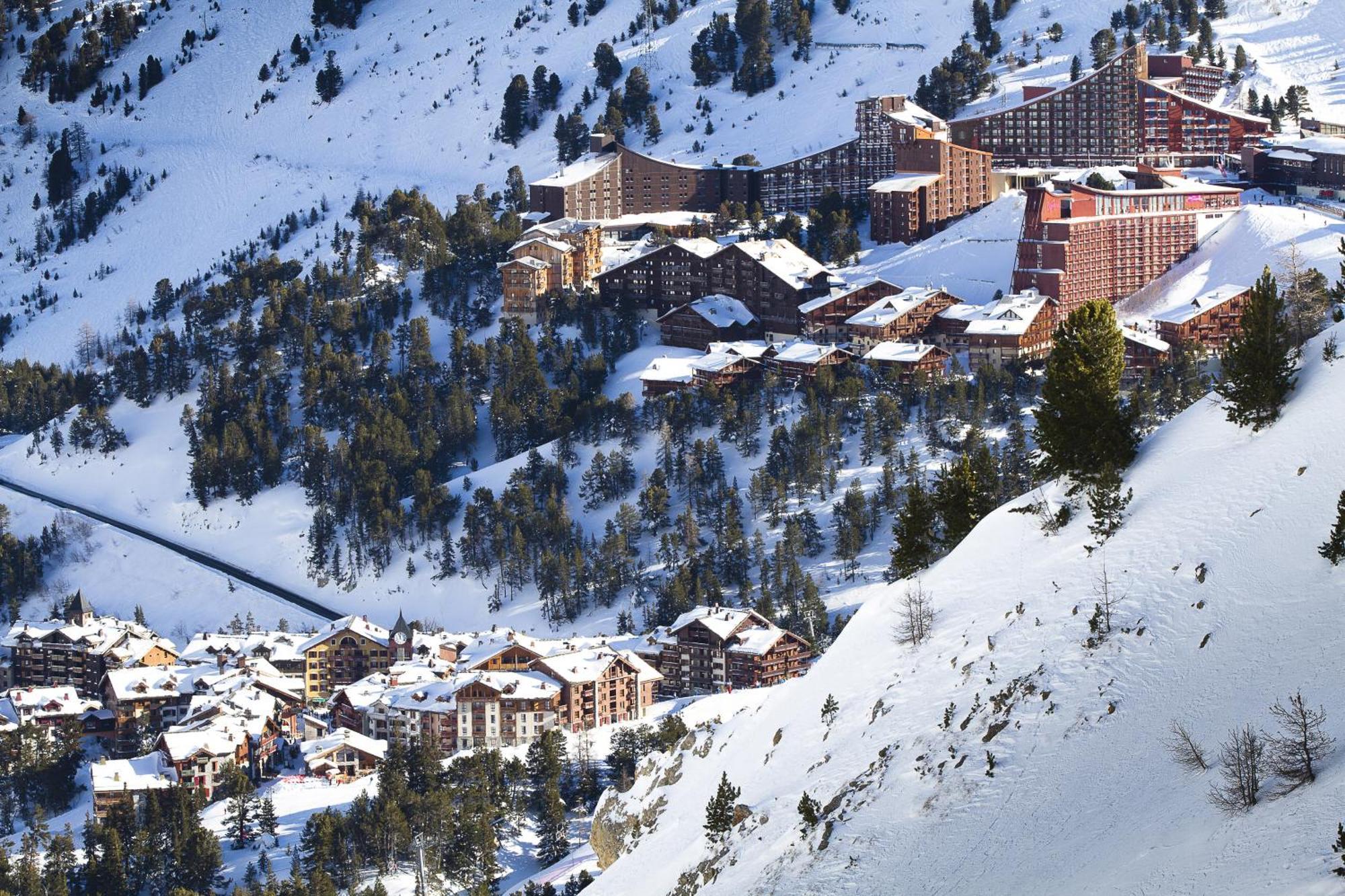Arc 2000 - Appartement Ou Studio Avec Balcon Et Vue Les Arcs  Exteriér fotografie
