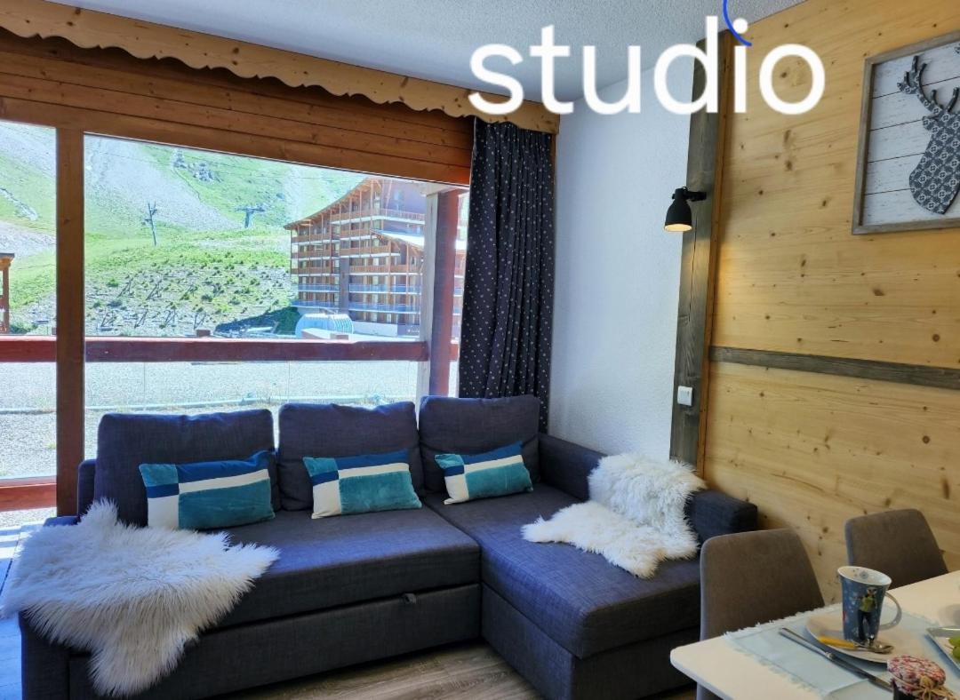 Arc 2000 - Appartement Ou Studio Avec Balcon Et Vue Les Arcs  Exteriér fotografie
