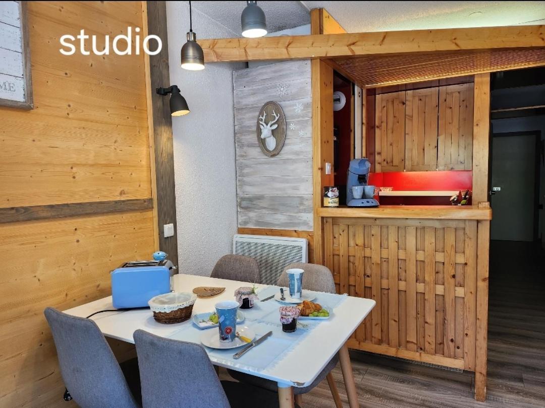 Arc 2000 - Appartement Ou Studio Avec Balcon Et Vue Les Arcs  Exteriér fotografie