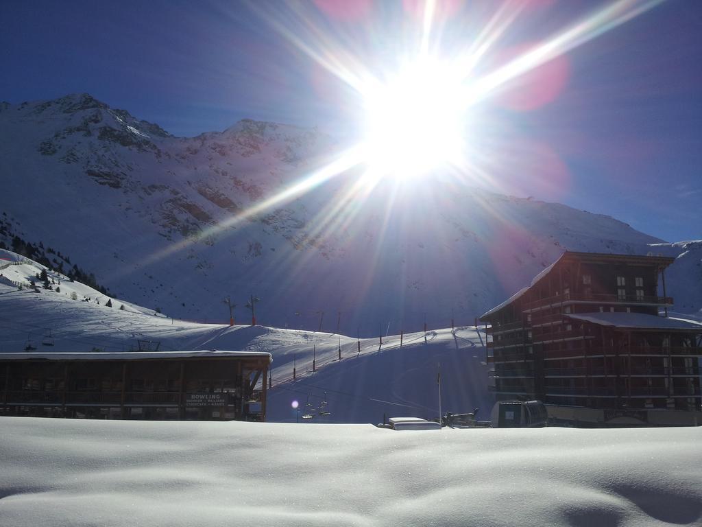 Arc 2000 - Appartement Ou Studio Avec Balcon Et Vue Les Arcs  Exteriér fotografie