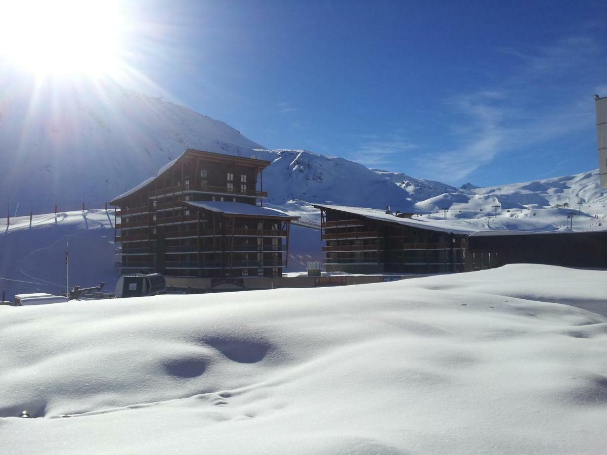 Arc 2000 - Appartement Ou Studio Avec Balcon Et Vue Les Arcs  Exteriér fotografie